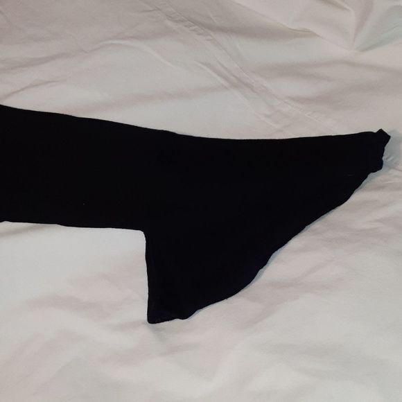 Giselle Shepatin Black Shirt‎ Polka Dot Ruffles XL - Picture 5 of 6